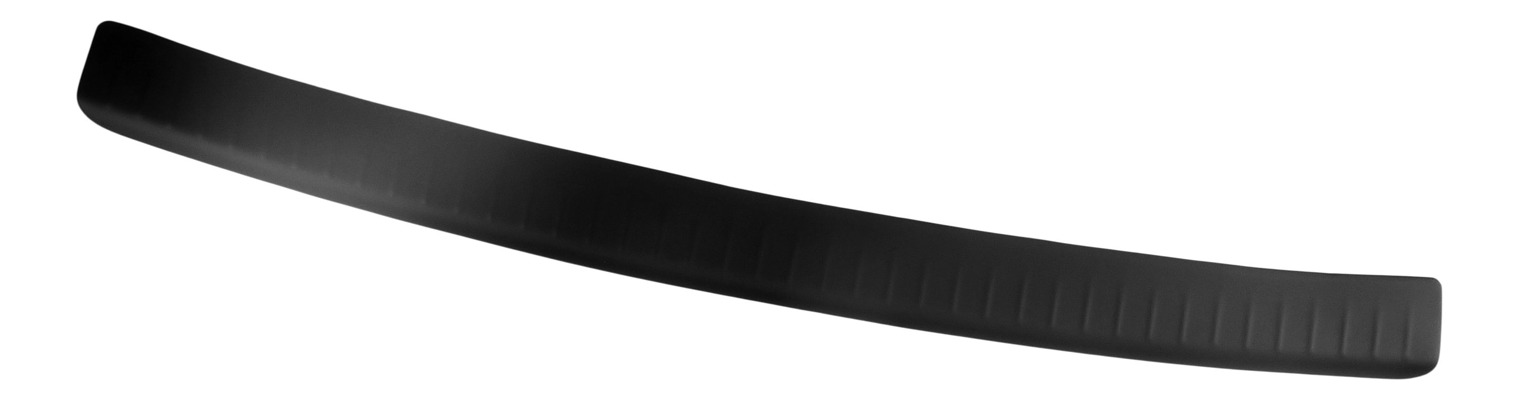 Premium Ladekantenschutz Ladekante Schutz aus ABS Kunststoff in Schwarz für Opel Combo ab 2019-