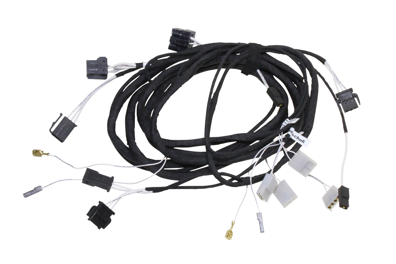 Original Kufatec Kabelsatz Kabelbaum Adapter Kabel Reparatur Heckklappe für Audi 80 B4 Avant wie OEM 8A9971726A