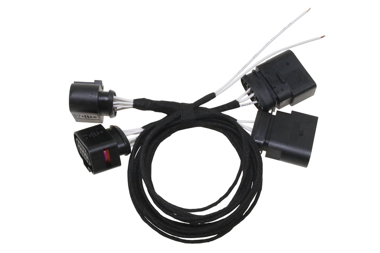 Original Kufatec Adapter Set für den einfachen Austausch der Xenon Scheinwerfer in die günstigeren Halogen Scheinwerfer für VW Passat 3B B5 1996-2000