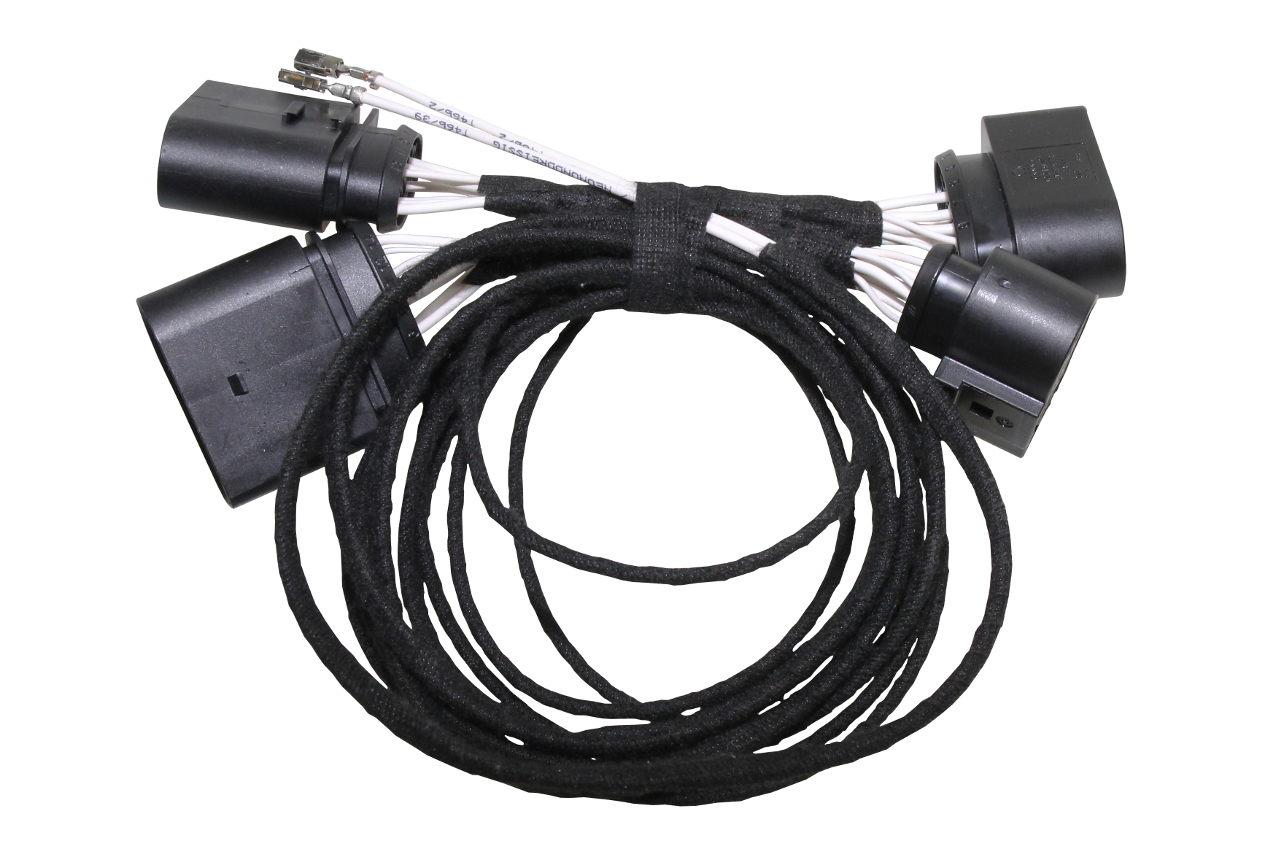 Original Kufatec Adapter Set für den einfachen Austausch der Xenon Scheinwerfer in die günstigeren Halogen Scheinwerfer für Audi A3 8V ab 2012-2020