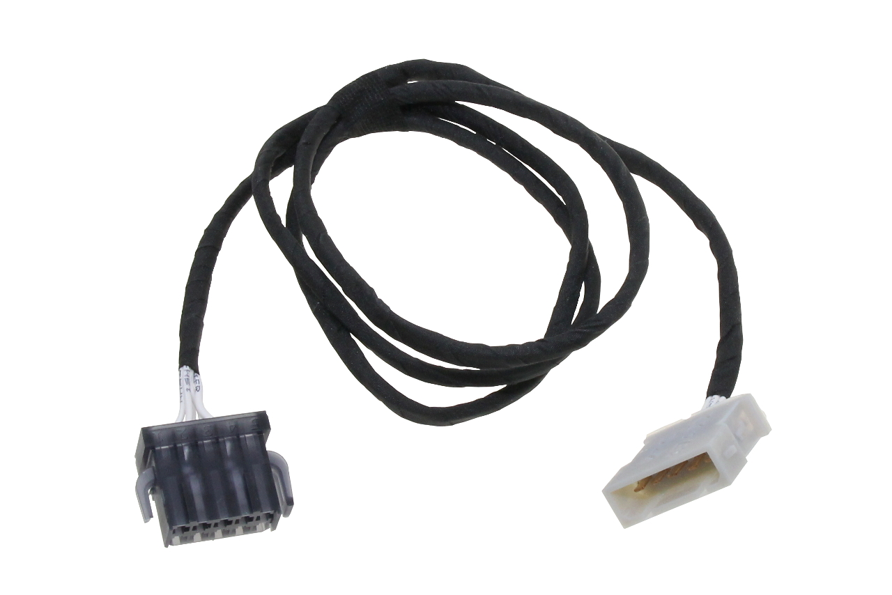 Original Kufatec Kabelbaum Adapter Kabel elektrische Spiegel + Spiegelheizung für Audi 80 / 90 B4 wie OEM: 8A0972235