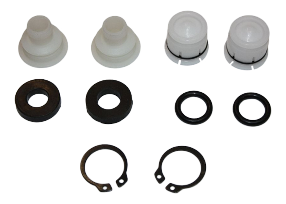 10 Teilig Reparatursatz Schaltgestänge Schaltknauf Gummi Lager 0758223 90442265 für Opel Astra F Calibra A Combo Corsa B Kadett E Vectra A