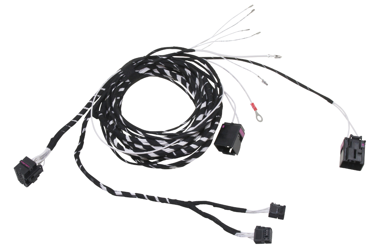 Original Kufatec Kabelsatz Kabelbaum Kabel Adapter Sitzheizung für Audi A1 8X ab 2010-2018