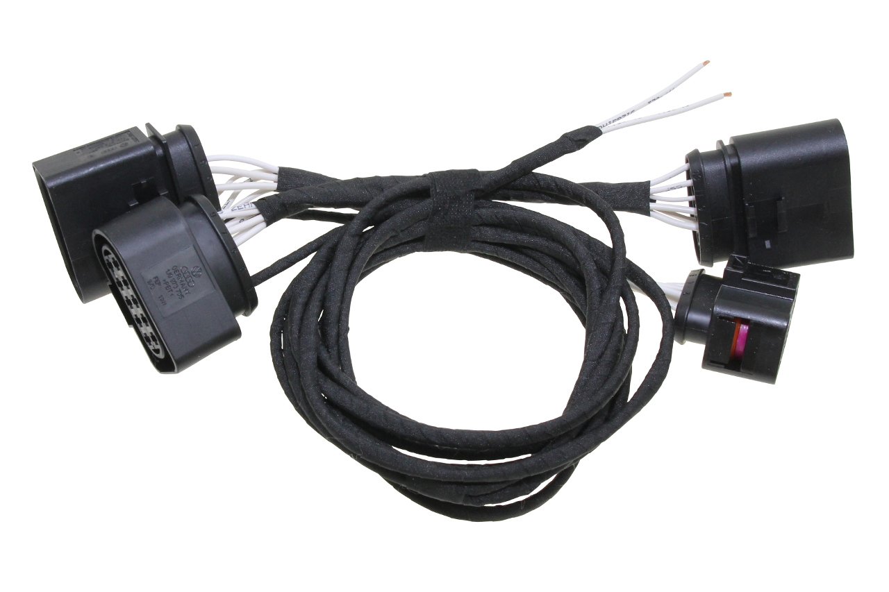 Original Kufatec Adapter Set für den einfachen Austausch der Xenon Scheinwerfer in die günstigeren Halogen Scheinwerfer für Seat Ibiza 6J