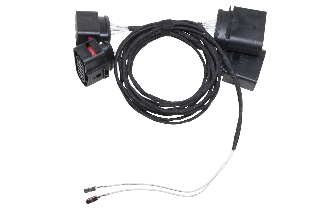 Original Kufatec Adapter Set für den einfachen Austausch der Xenon Scheinwerfer in die günstigeren Halogen Scheinwerfer für Audi A1 8X ab 2010-2018