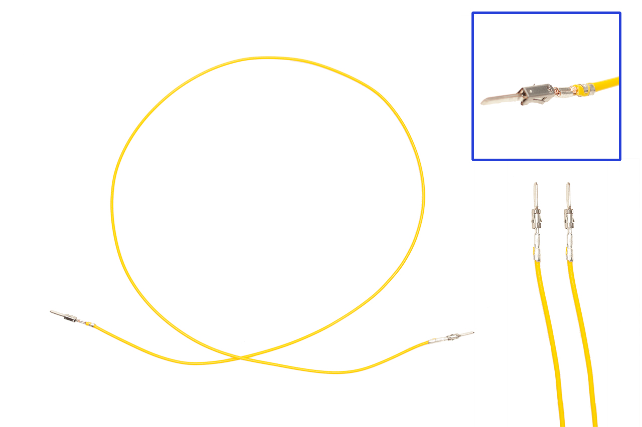 Original Kufatec Reparatur Kabel Litze Leitung / Mit Stift / wie OEM: 000979020E / 000979041E