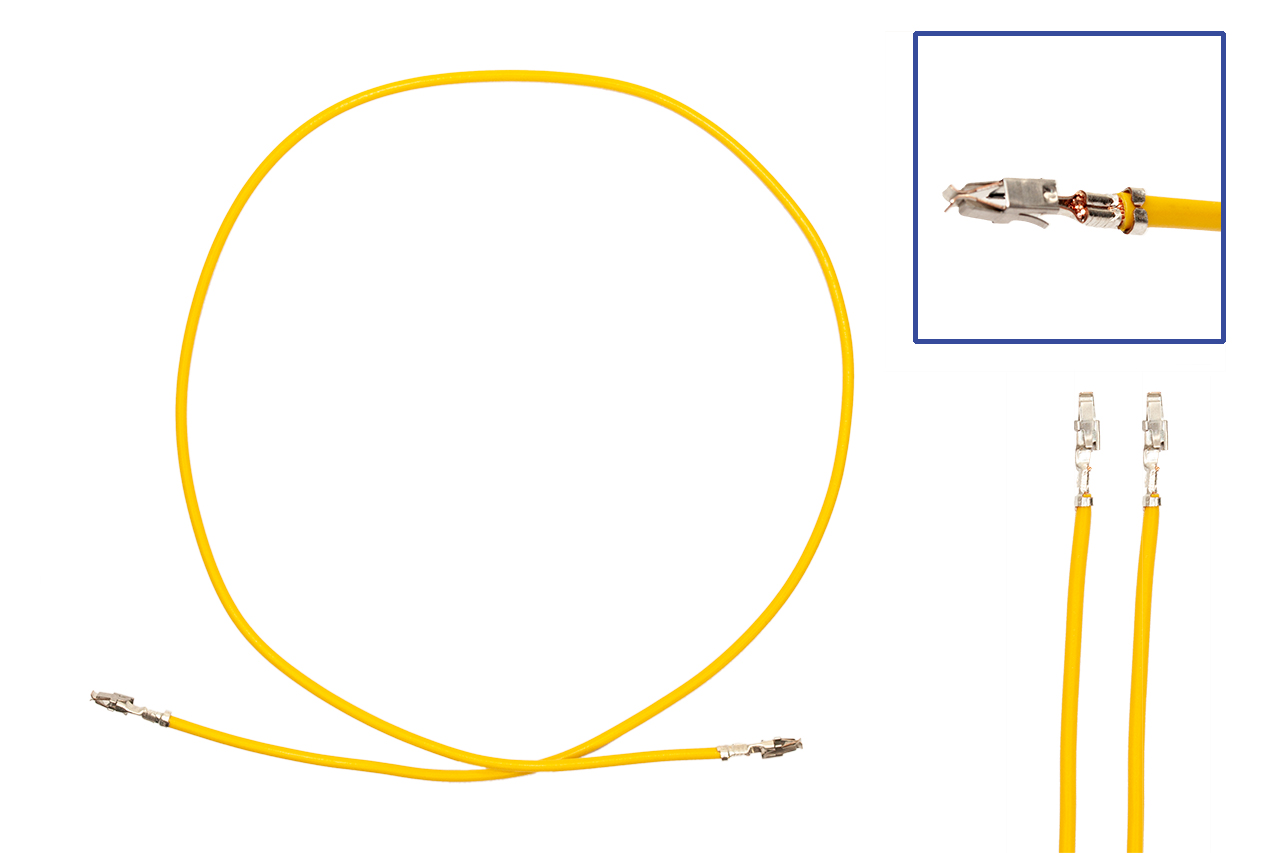 Original Kufatec Reparatur Kabel Litze Leitung / Einzelleitung JPT / wie OEM: 000979225E
