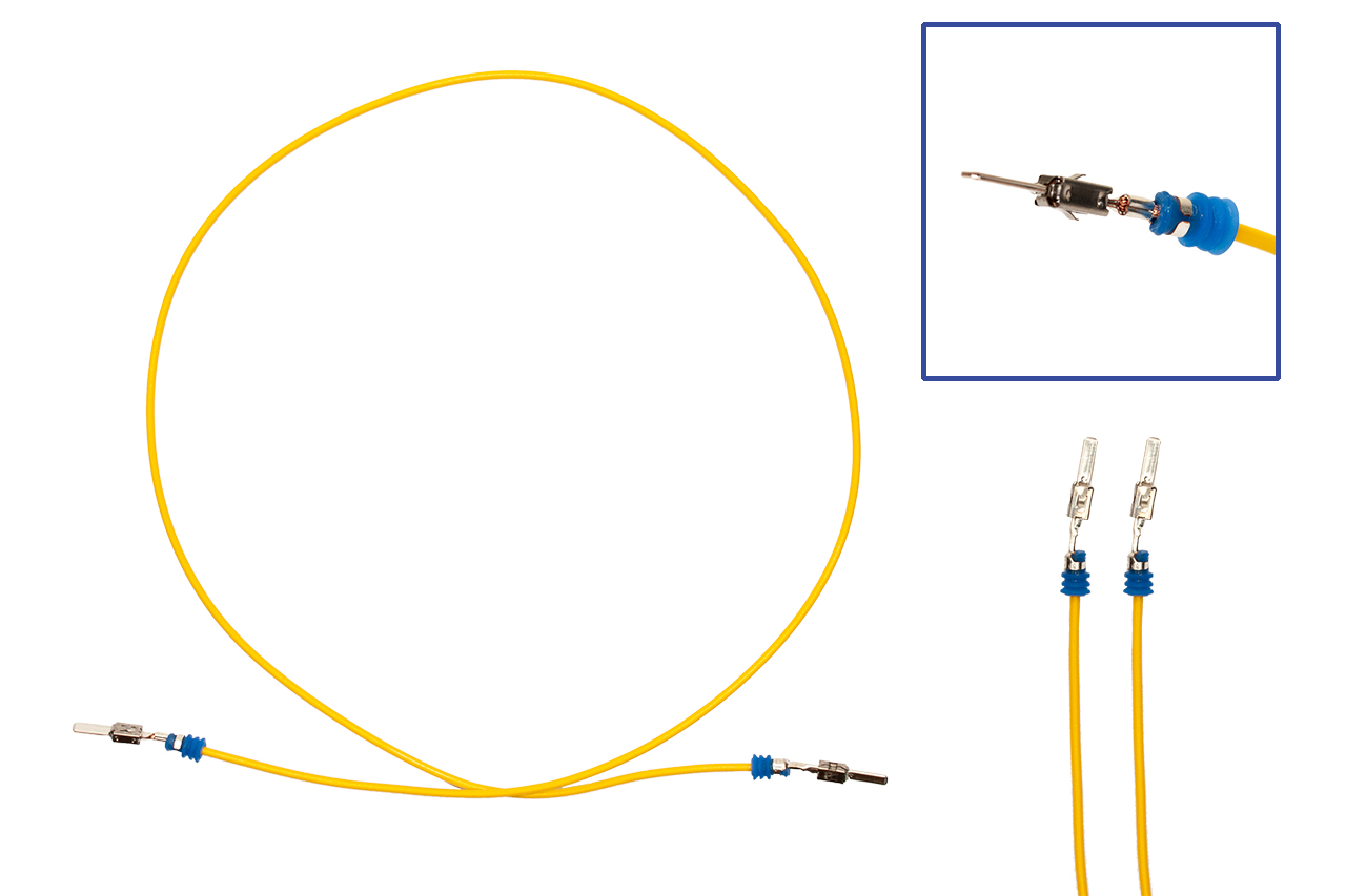 Original Kufatec Reparatur Kabel Litze Leitung / Einzelleitung JPT Stift / wie OEM: 000979134E