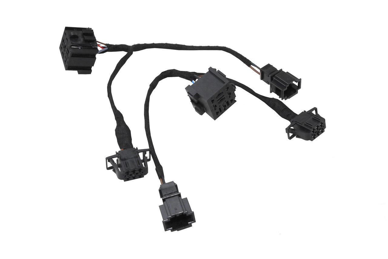 Original Kufatec Kabelsatz Kabelbaum Adapter Kabel Relaisträger für Heizmatten der Sitzheizung für VW Golf 3 III