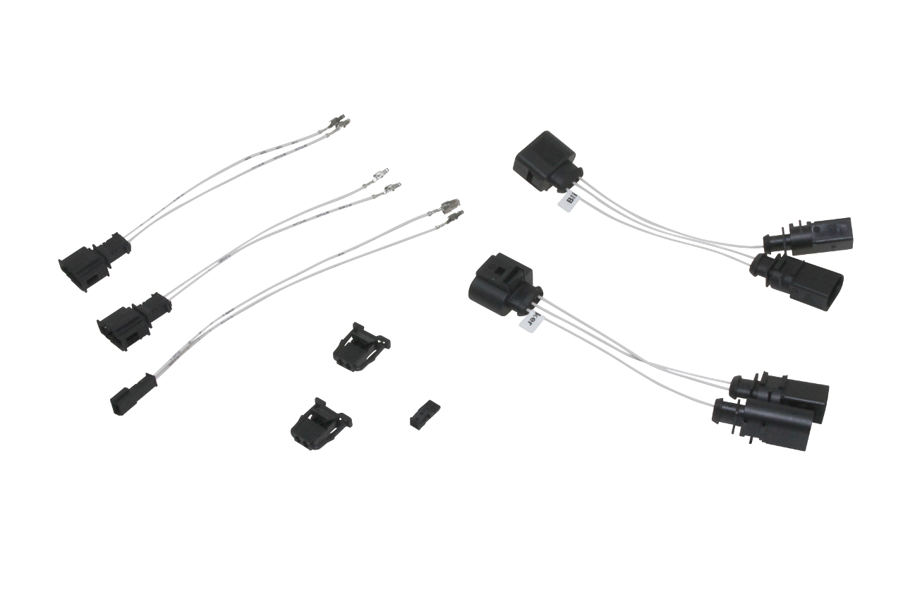 Original Kufatec Kabelbaum Kabel Adapter V12 LED Tagfahrlicht Tagfahrleuchten für Audi Q7 4L