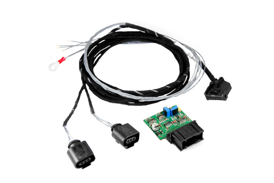 Original Kufatec Kabelbaum Kabel Adapter LED Tagfahrlicht Interface universal für Audi S6 Tagfahrleuchten