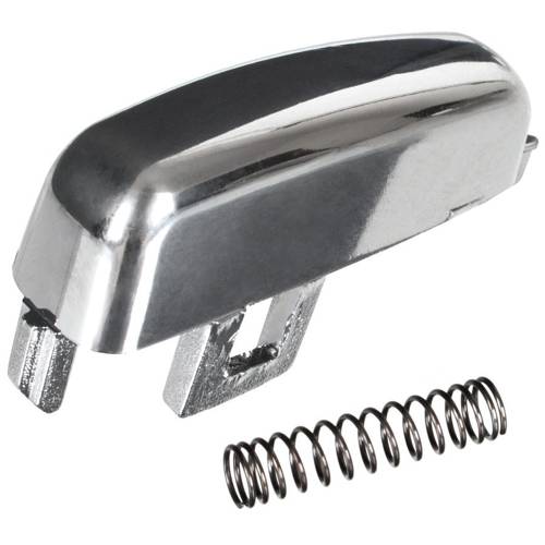 Taste / Knopf Handbremshebel Handbremse Bremse Chrom Reparatur-Set 1372684936 131637351 für Taste / Knopf Handbremshebel für Opel Crossland / Crossland X 2017-