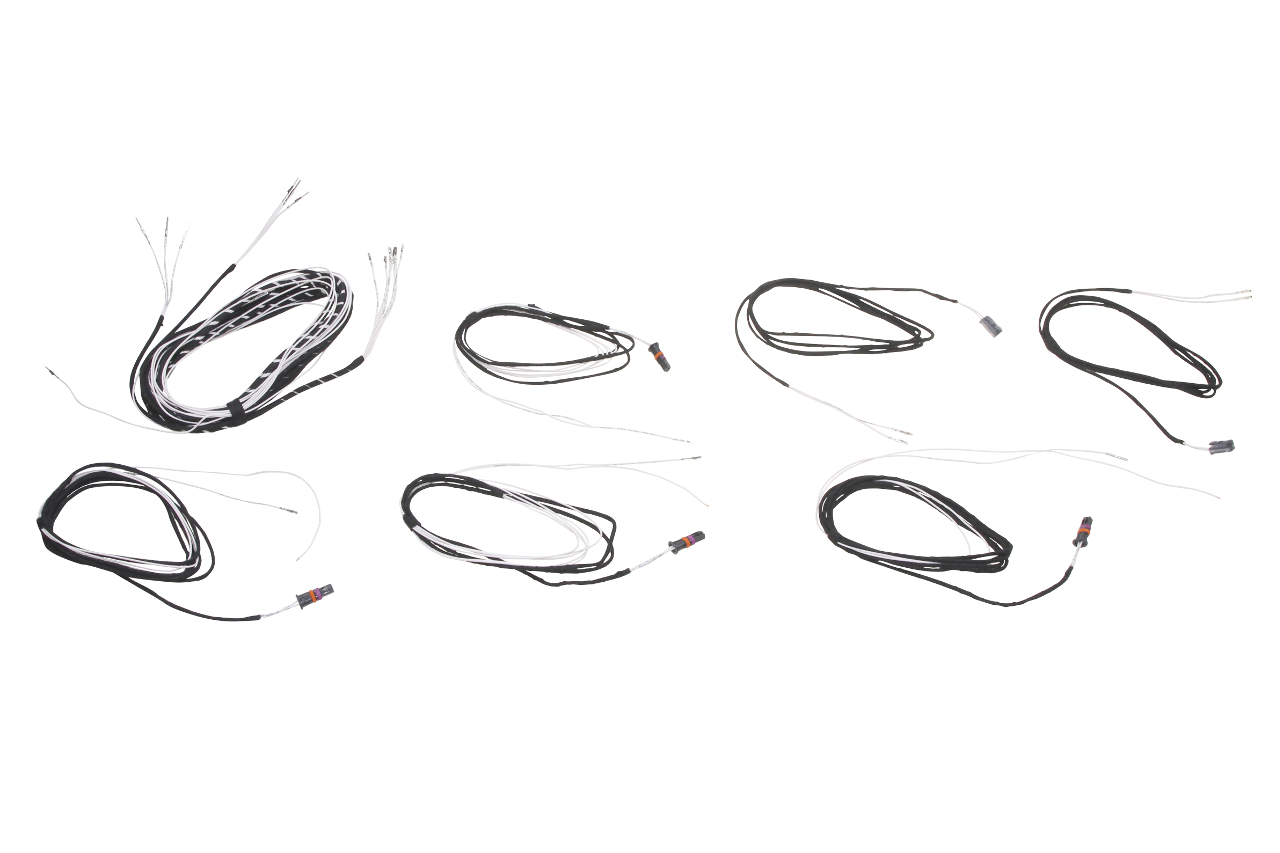 Original Kufatec Kabelbaum Kabel Adapter Nachrüstung Komfortschlüssel Kessy für Audi A4 8W B9 A5 F5 Q5 FY