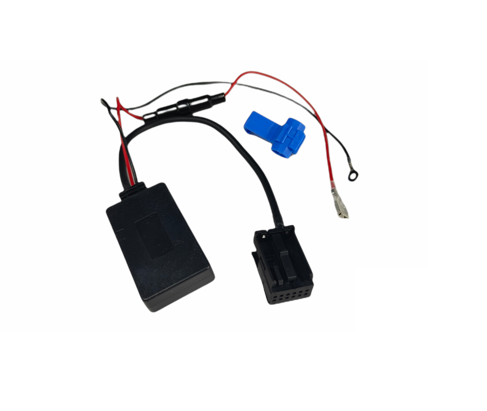 Bluetooth Aux In Audio Adapter A2DP Kabel Interface passend für Radio BMW E60 E63 E64 E66 E81 E82 E87 E70 E90 E91 E92