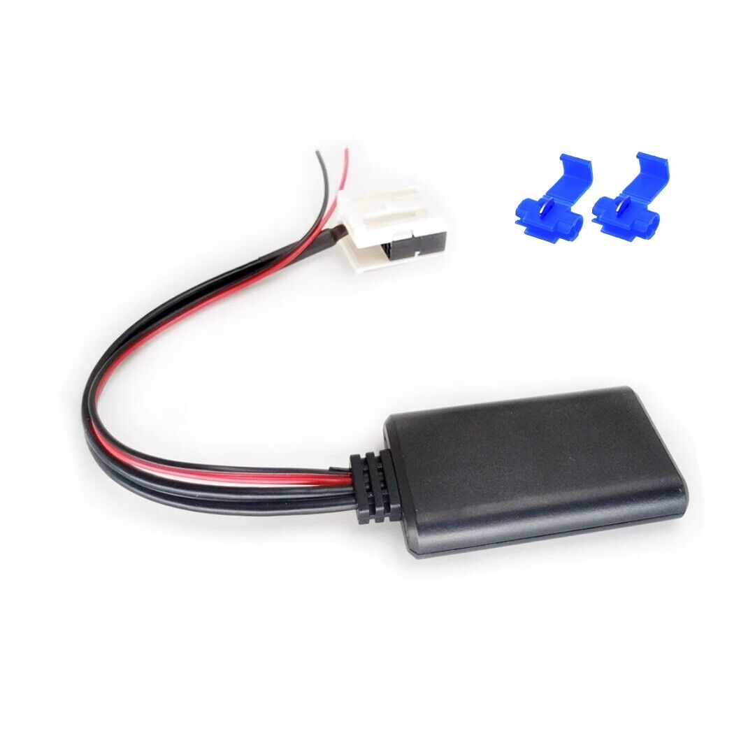 Bluetooth Aux In Audio Adapter A2DP Kabel Interface passend für Radio Peugeot 307 408 508 1007 4007 / Citroen C2 C5 RD4