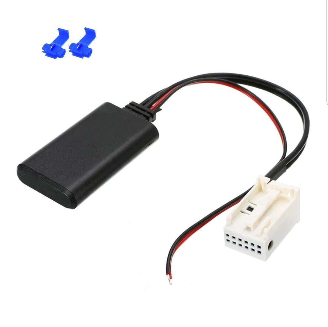 Bluetooth Aux In Audio Adapter A2DP Kabel Interface passend für Radio Mercedes Comand NTG2 APS 50 APS50 NTG 2
