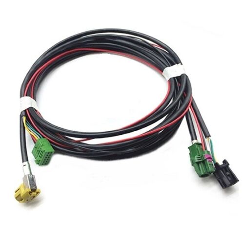 USB Aux In Kabelbaum für VW Golf 7 VII MIB App Connect Carplay passend für 5G0035222E