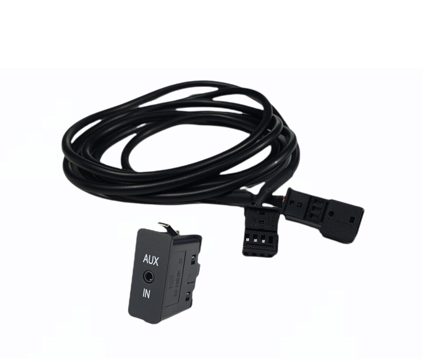 AUX IN Buchse mit Kabel für BMW E39 E46 E38 E53 X5 mit NAVIGATION Professional 16:9