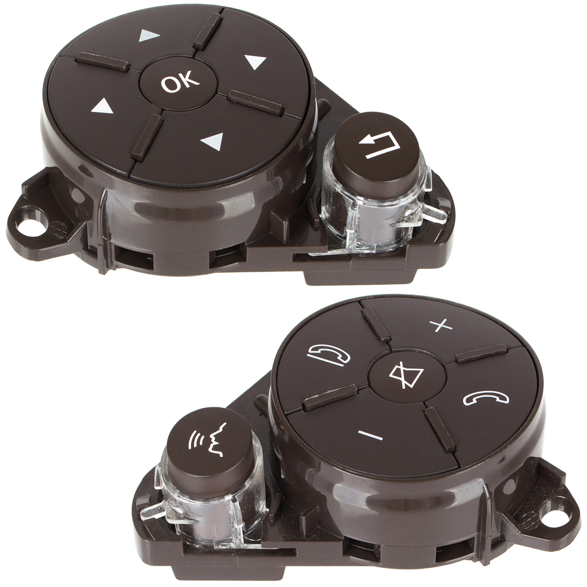 Tasten Lenkrad Multifunktion / Multifunktions Lenkrad LINKS + RECHTS A2048210051 A2048210151 für Mercedes C204 W204 S204 C207 W212 S212 X204