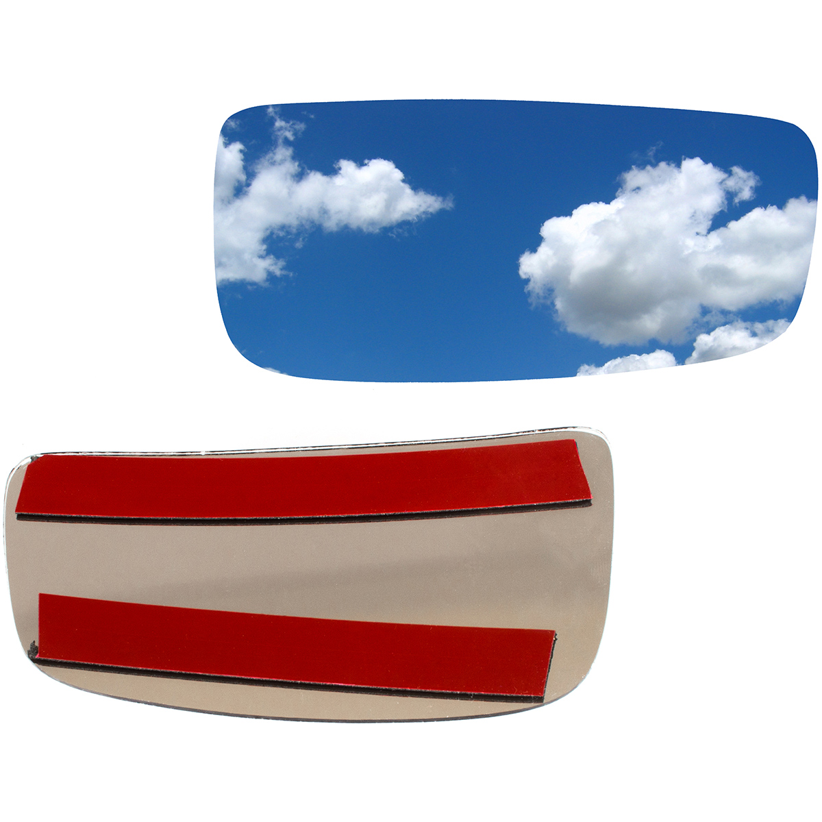 Spiegel Spiegelglas Außenspiegel Glas RECHTS KLEIN Asphärisch für Fiat Scudo 07-16 / Peugeot Expert 07-16 / Citroen Jumpy 07-16