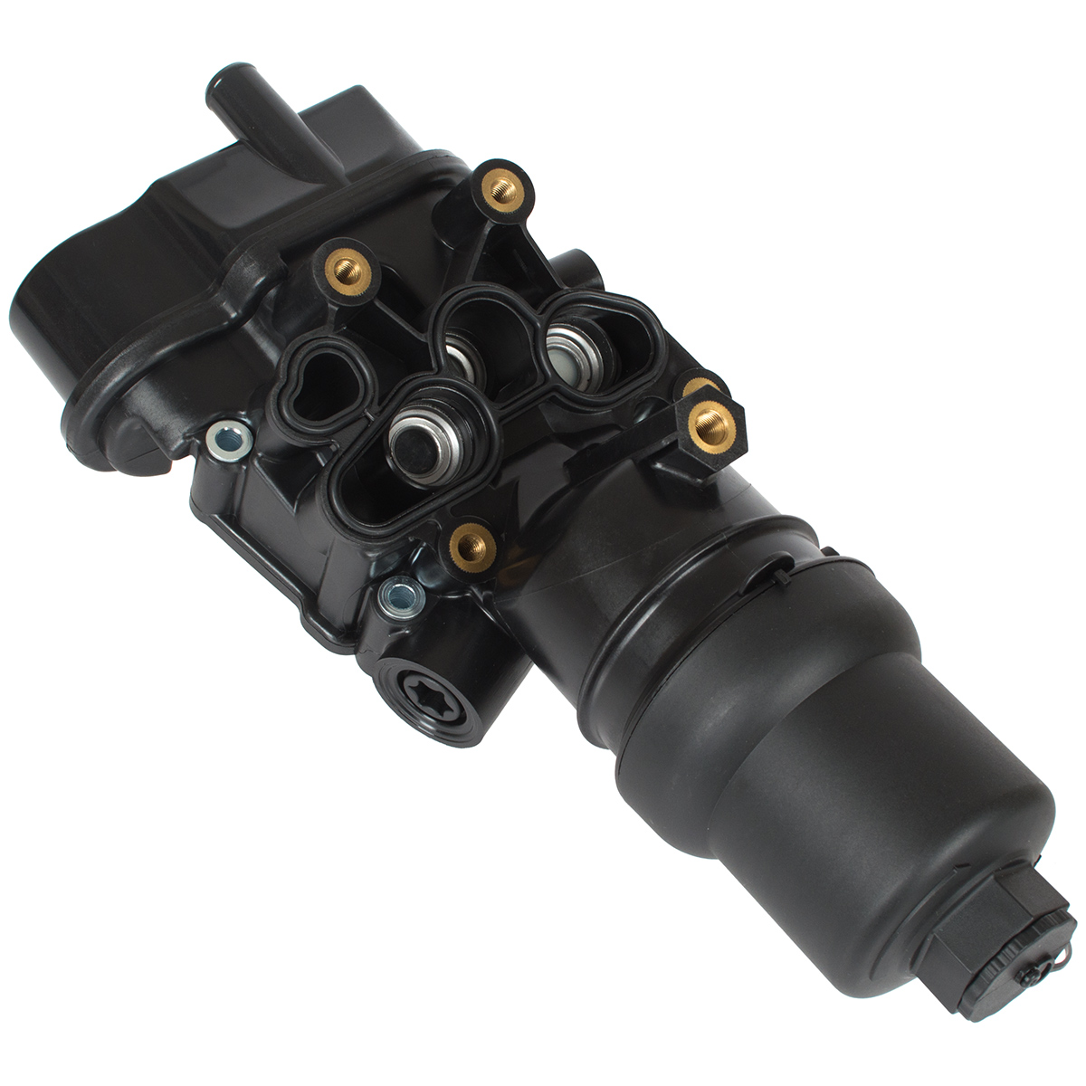 Ölfilter Gehäuse Motor 2.0 FSI 06D115397 6D115397 Motor 2.0 FSI für VW Eos Golf 5 Jetta Plus Passat B6 3C Touran 1T