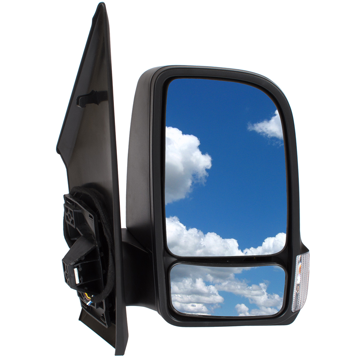 Aussenspiegel Spiegel elektrisch RECHTS 9108100400 A9108100400 für Mercedes Sprinter B907 B910 ab 2018-