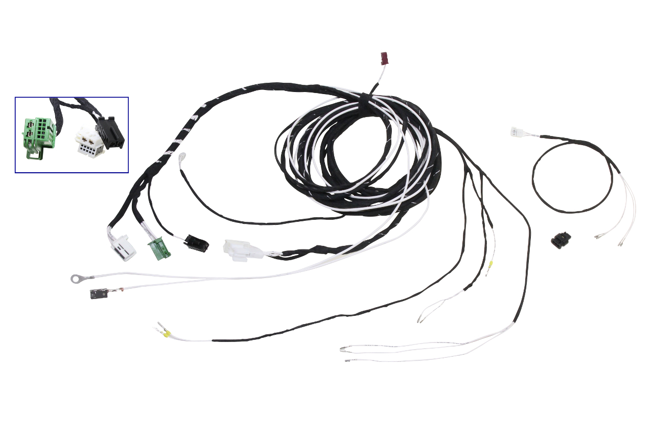 Original Kufatec Kabelbaum Kabel elektrische Heckklappe Easy-Pack Code 890 für Mercedes Benz GLB-Klasse X247