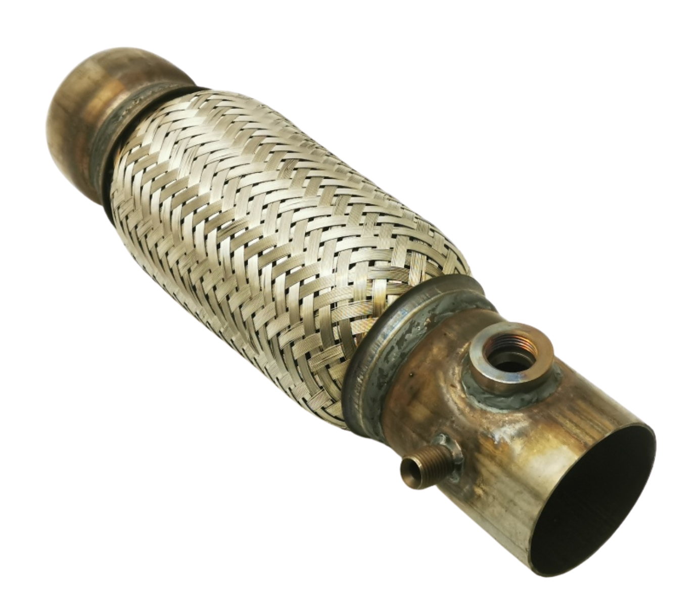 Flexrohr Flexstück Flammrohr Hosenrohr Auspuff Rohr 67x310mm für Mercedes Sprinter W906 nach Rußpartikelfilter