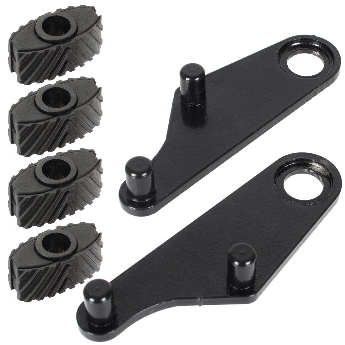 6 Teilig Schiebedach Panoramadach Reparatur Set 512839 für Renault Scenic II 03-09