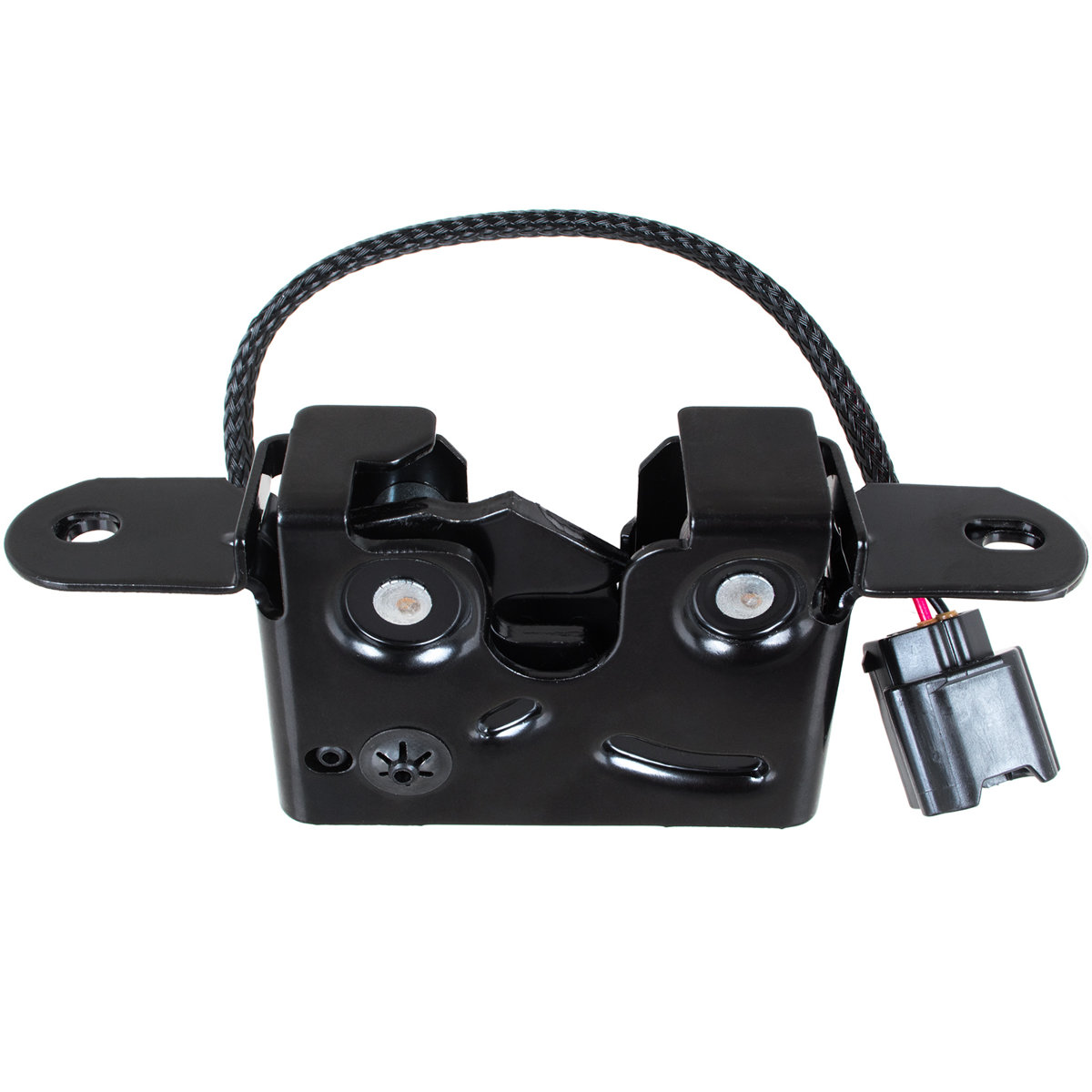 Motorhaubenschloss Motorhaube Haubenschloss Schloss mit Kabel 656010010R 656013497R für Opel Movano B 2010- / Nissan NV400 2011-