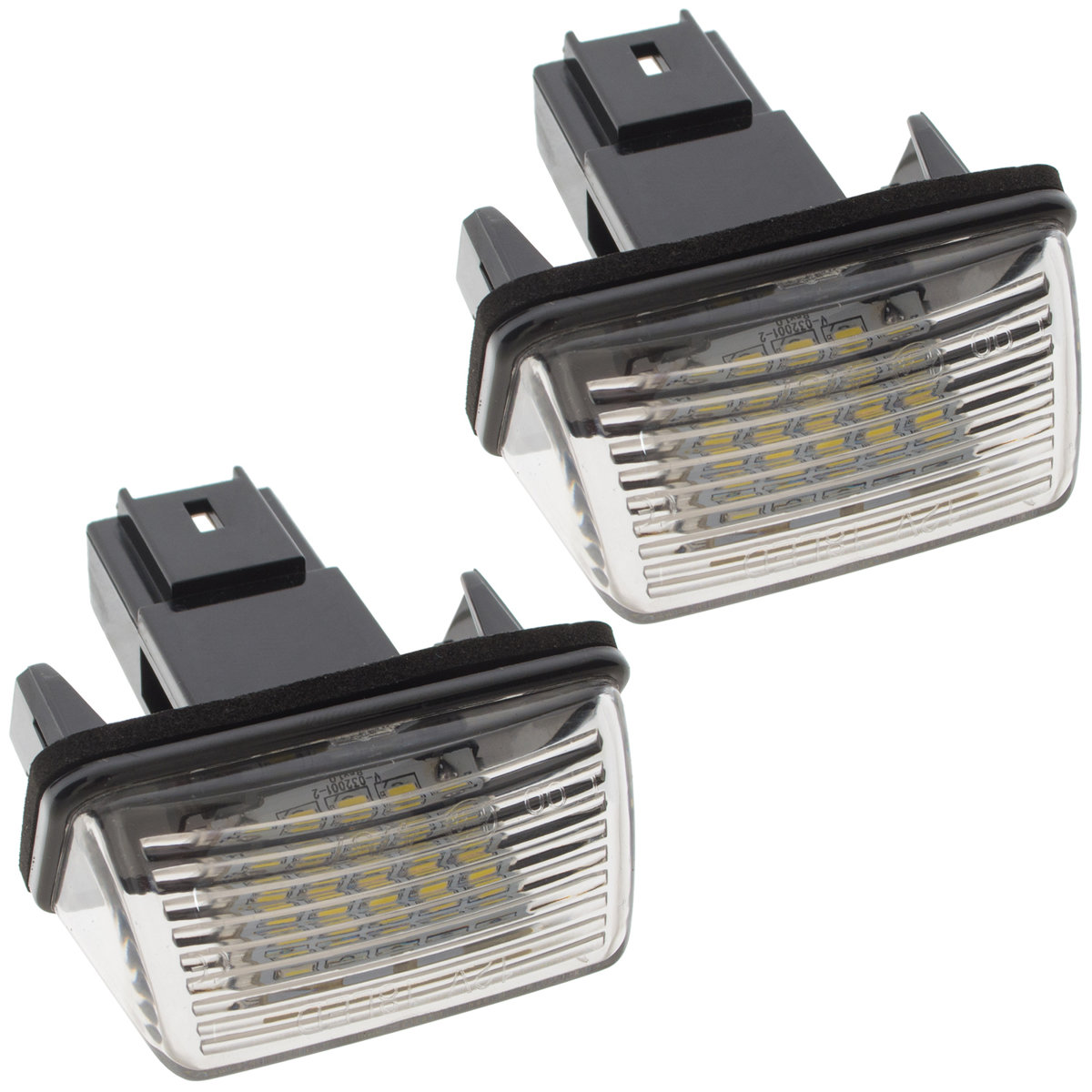 2x LED PREMIUM Kennzeichenbeleuchtung SMD für Citroen Berlingo C3 C4 C5 DS4 Jumpy Saxo Xsara Spacetourer