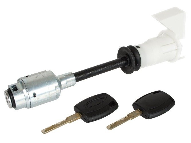 Motorhaube Schloss / Schließzylinder + 2x Schlüssel 4556337 3M5A-R16B970-AD für Ford Focus C-Max ab 2003-2007