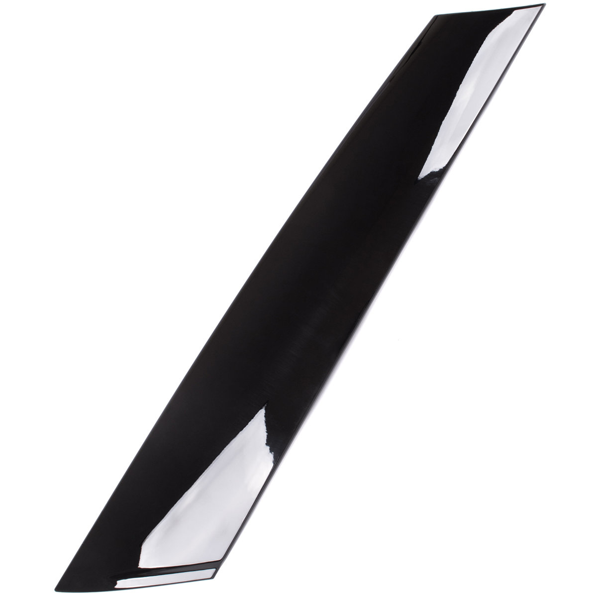 A-Säule Leiste Abdeckung LINKS in Schwarz Glanz 51137272583 für Mini R55 R56 R57