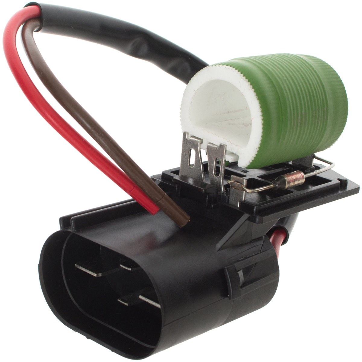 Heizung Lüftung Motor Gebläse Klimaanlage Widerstand 6341168 13126354 für Opel Astra H ab 2004-2014 (Benziner 1.4 / 1.6 / 1.8l)