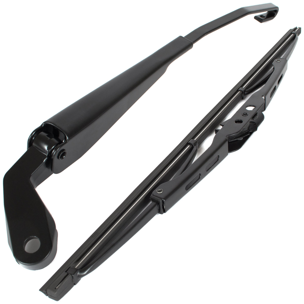 Scheibenwischer Heckwischer Wirscherarm Abdekkappe SET 1H6955707 für VW Golf 3 III ab 1991-1999