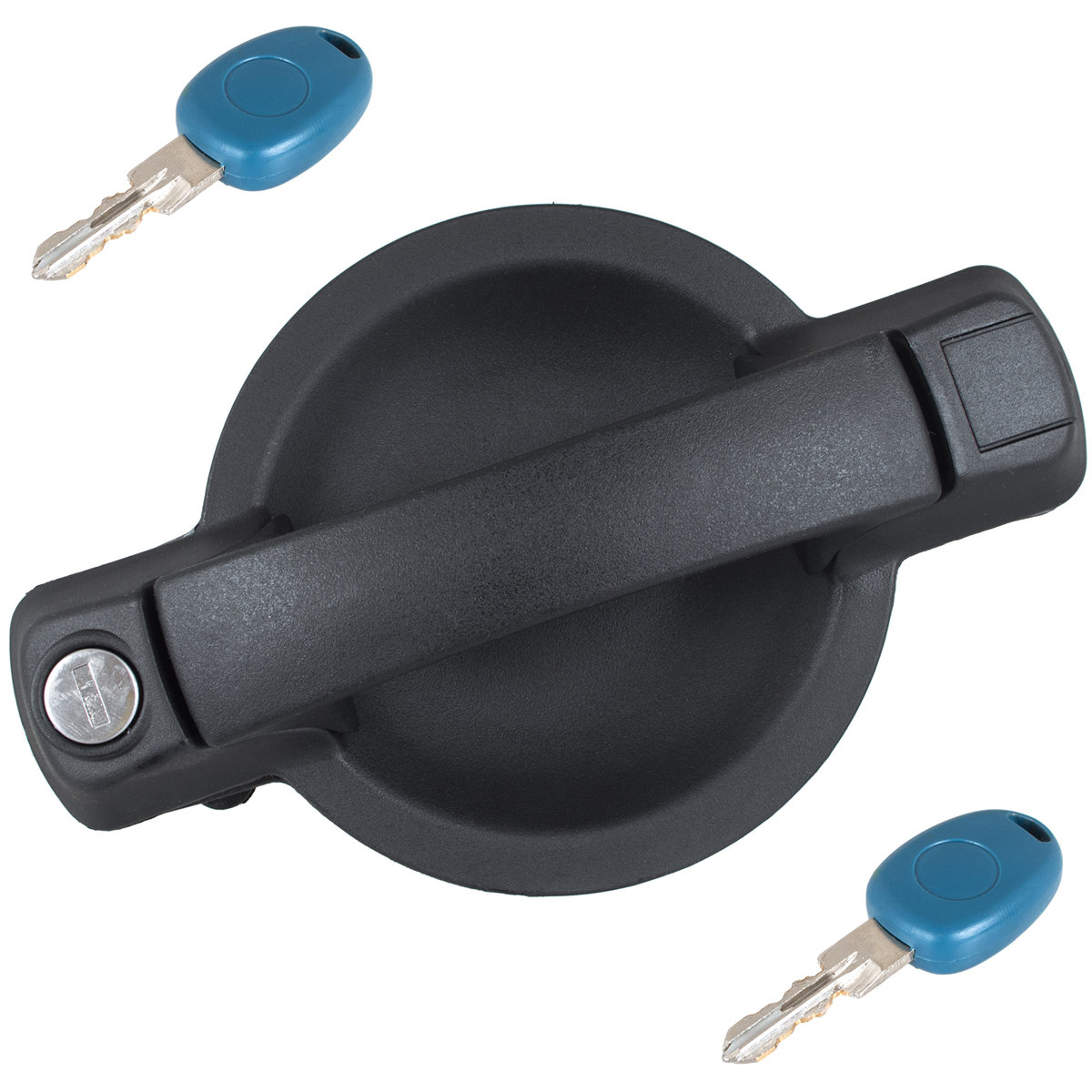 Türgriff Griff Außen Schiebetüre LINKS + 2x Schlüssel 735309962 für Fiat Doblo ab 2000-2010