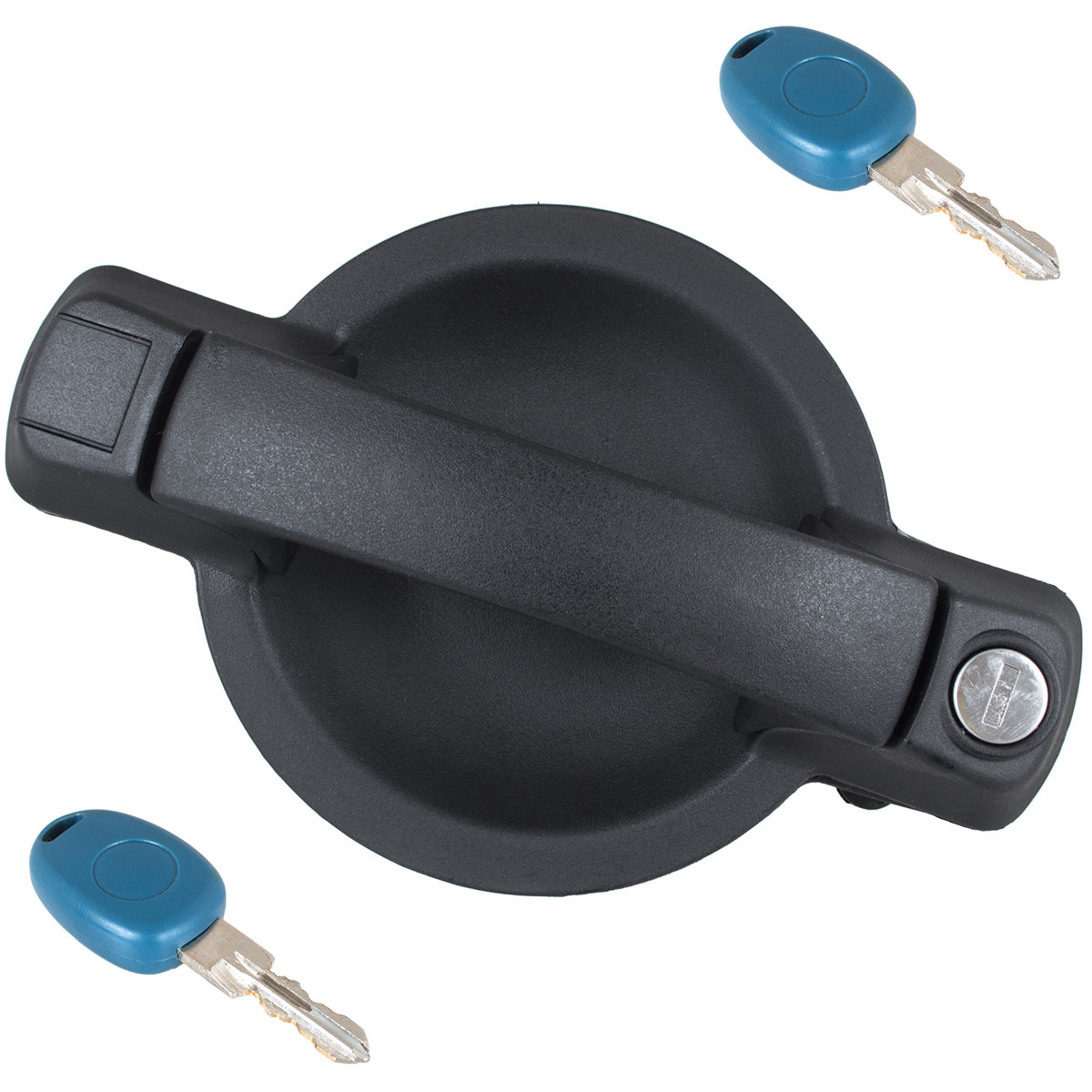 Türgriff Griff Außen Schiebetüre RECHTS + 2x Schlüssel 735309961 für Fiat Doblo ab 2000-2010