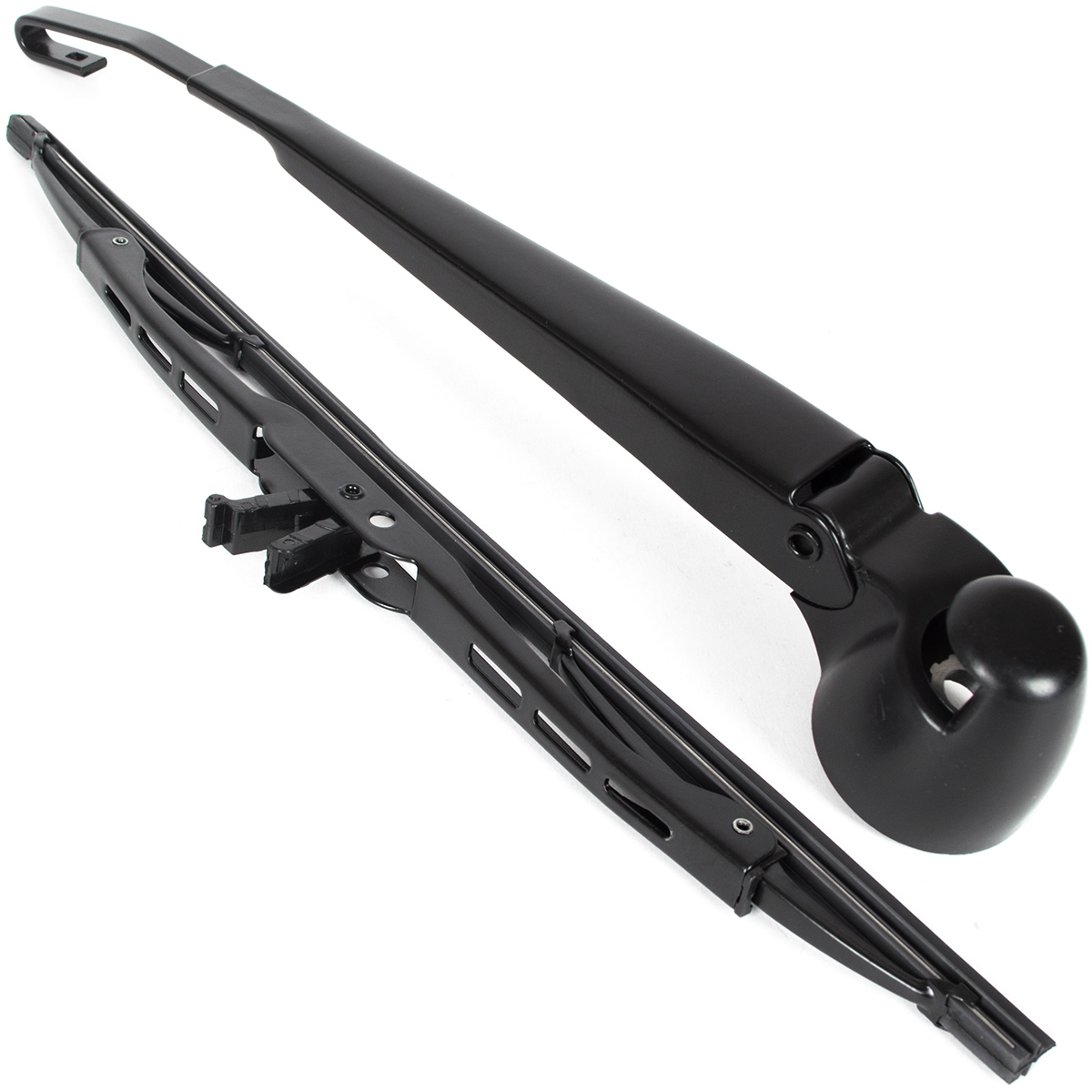 Scheibenwischer Heckwischer Wirscherarm Abdekkappe SET 1J6955427 1J9955707 1J6955435 für Audi A3 8L 96-03 / A4 B5 Avant 94-01 / A6 C5 4B Avant 97-05
