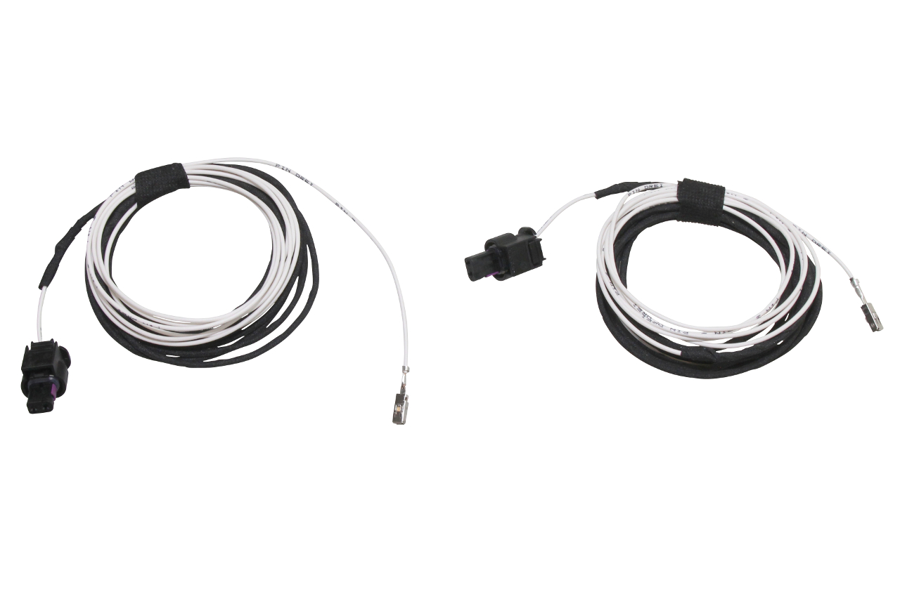 Original Kufatec Kabelbaum Kabel Umrüstset Umbau L21 Rückfahrlicht u. Stoßfängerecke auf Rückleuchten für Mercedes Sprinter 907 / 910