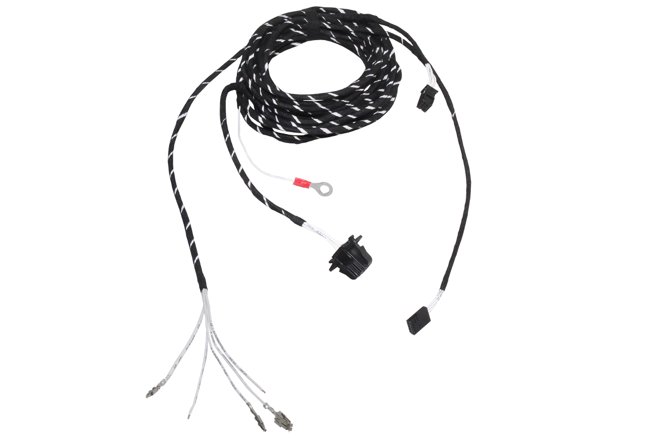 Original Kufatec Kabelbaum Kabel Adapter Leseleuchte hinten (für Innenraumüberwachung) für VW Golf 4 / Bora