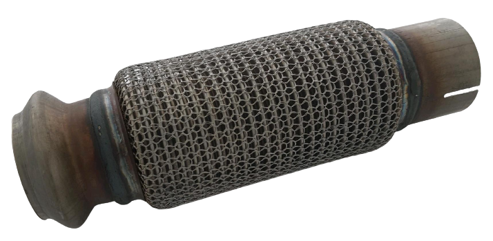 Flexrohr Flexstück Flammrohr Hosenrohr Auspuff Rohr Vorschalldämpfer für Mini Cooper S R55 R56 R57 R58 R59 R60 R61