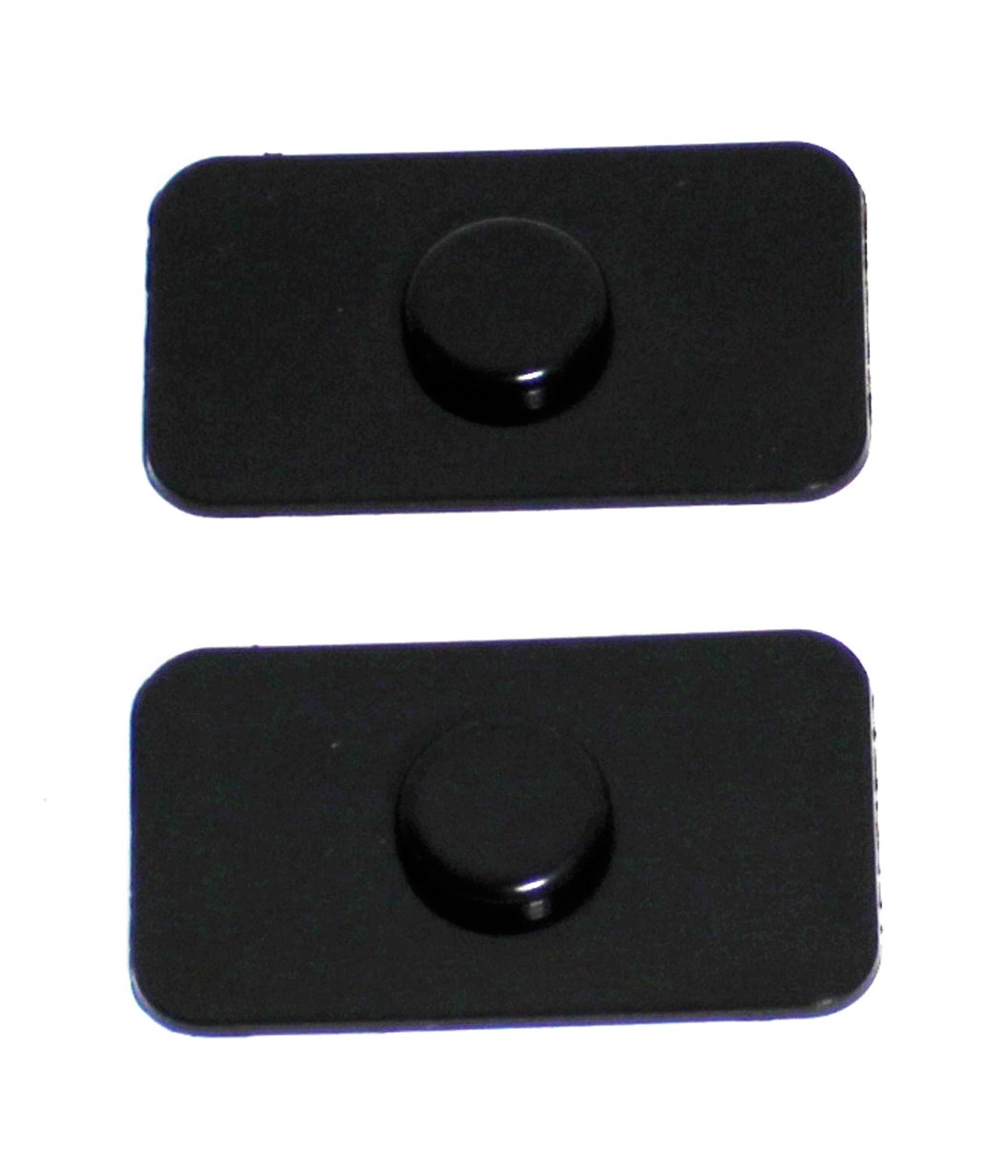 2x PDC Dummy Satz schwarz für 18mm PDC Bohrung Stoßstange für Original Sensor