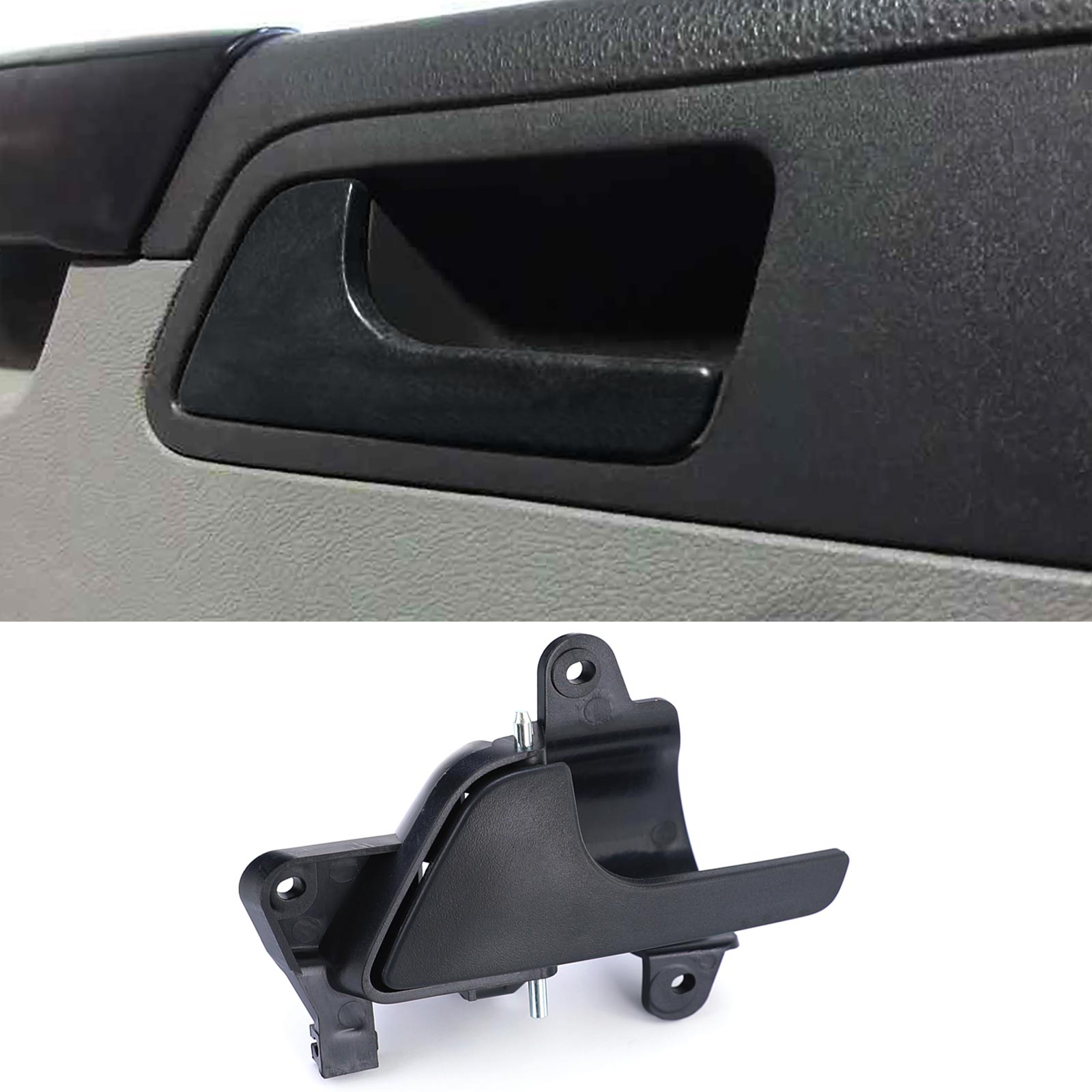 Türgriff Türöffner Innen Schwarz Fahrertür LINKS für VW T5 ab 2003-2015