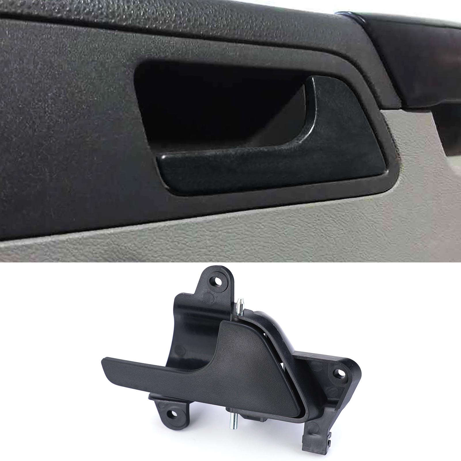 Türgriff Türöffner Innen Schwarz Beifahrertür RECHTS für VW T5 ab 2003-2015