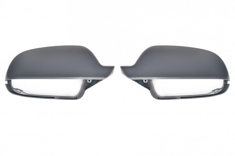 Spiegel Gehäuse Grundiert LINKS + RECHTS für Audi A3 8P 09-13 / A4 B8 2009- / A5 8T 2010-