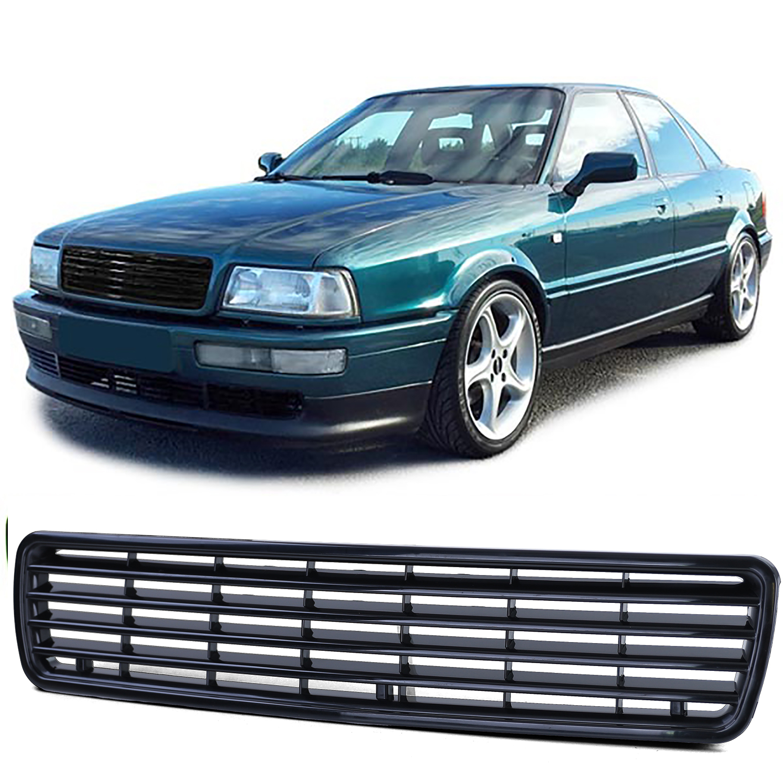 Kühlergrill Sportgrill Grill für Audi 80 B4 Limo Avant Cabrio