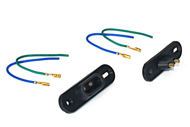 2x Schiebetür Türkontakt Schalter NACHRÜST-SET für Zentralverriegelung für Peugeot Boxer / Citroen Jumper