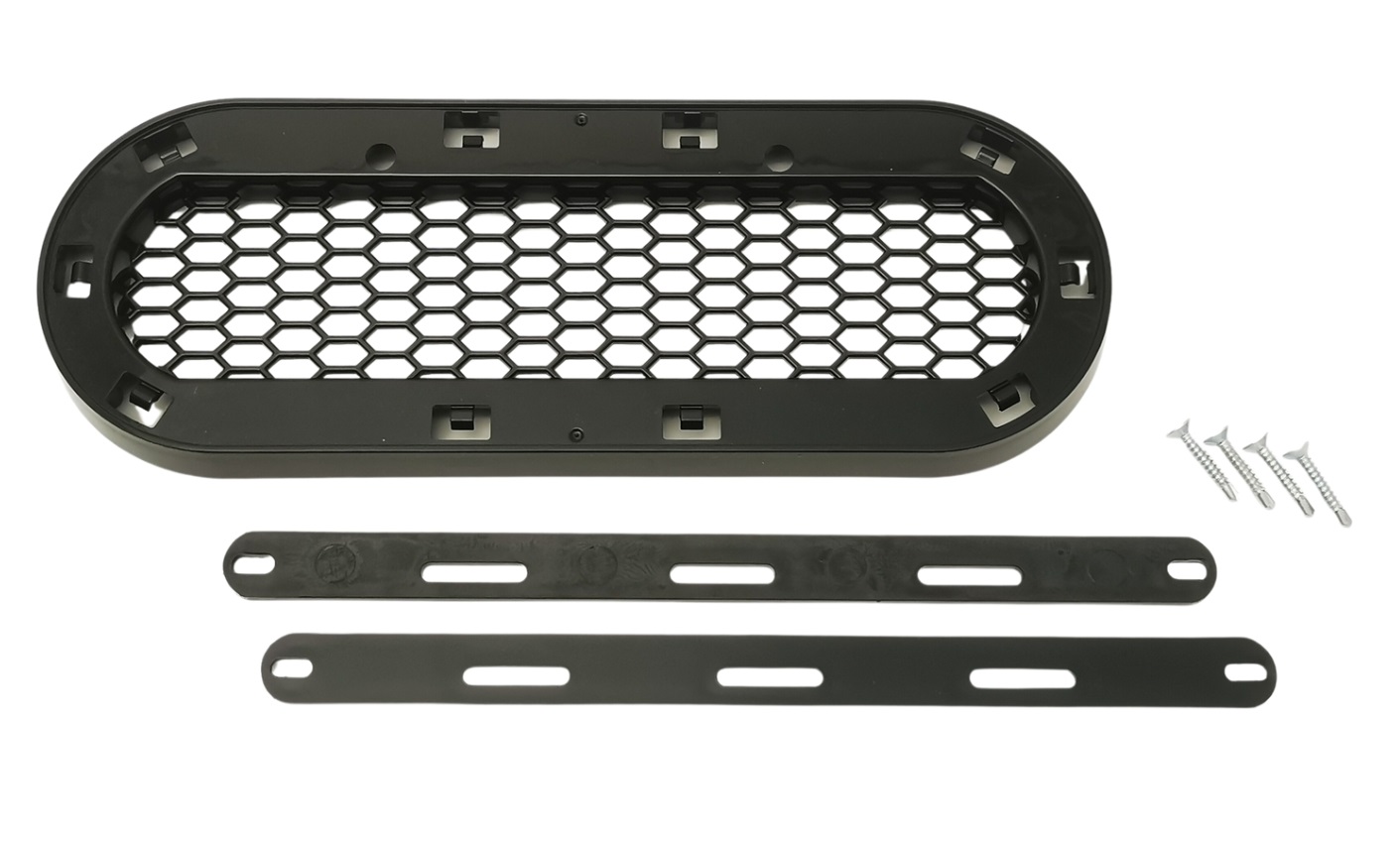 Emblem 'Logo' Halter für Zubehör Kühlergrill Grill passend für Audi A3 8V 2012-2020 / A3 8Y 2020-