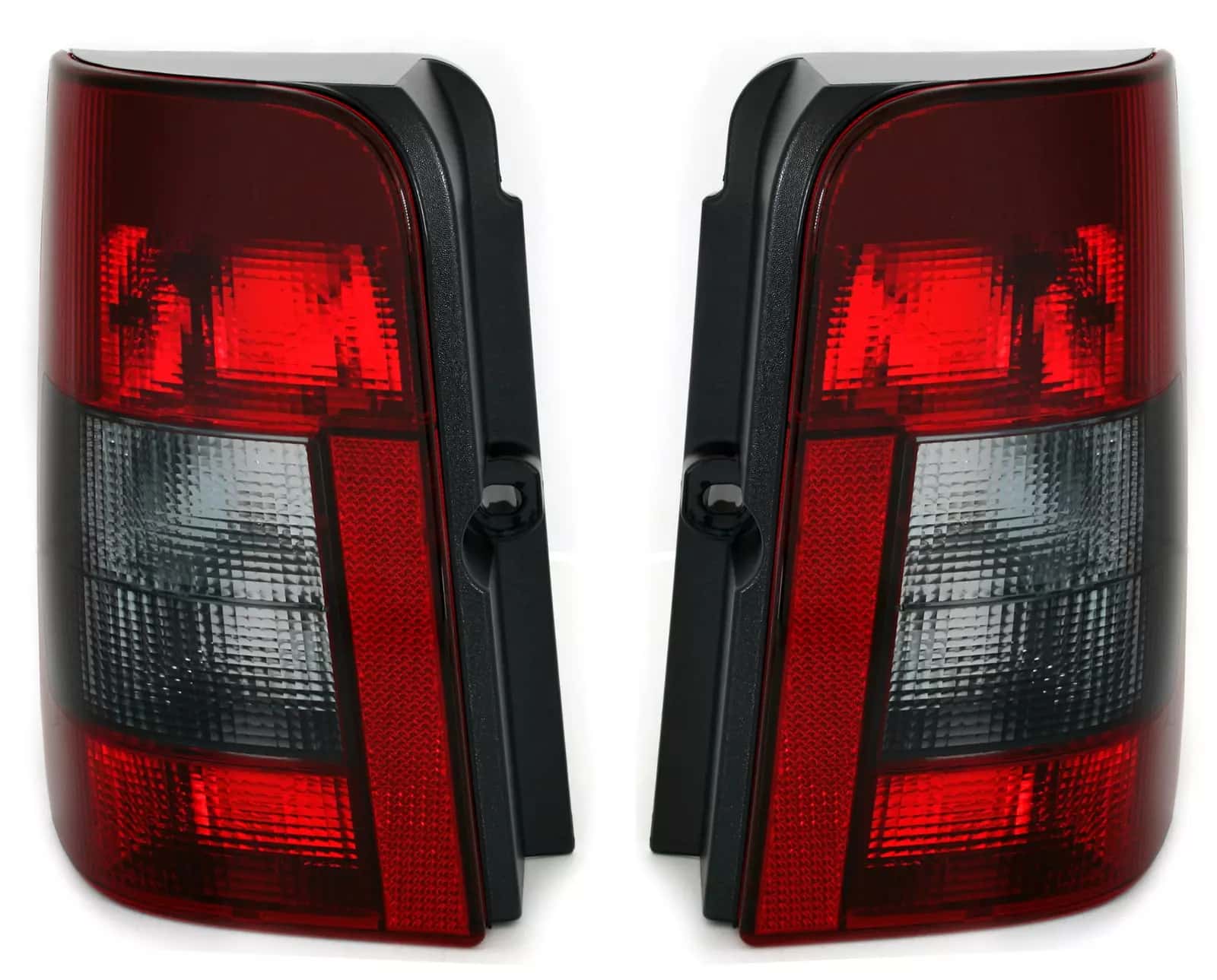 Rückleuchten Heckleuchten Rot LINKS + RECHTS für Citroen Berlingo 7/96-12/05 / Peugeot Partner 4/96-9/05 Nur für Fahrzeuge mit Heckklappe
