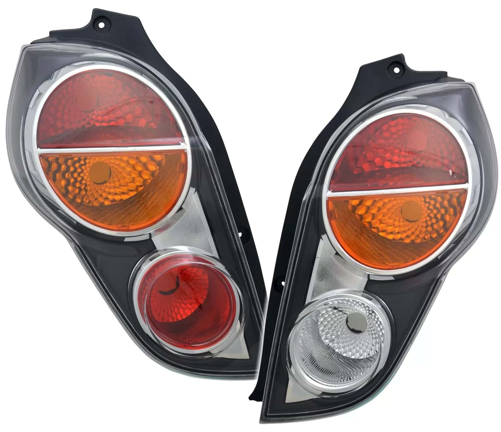 Rückleuchten Heckleuchten LINKS + RECHTS für Chevrolet Spark M300 2010-2013